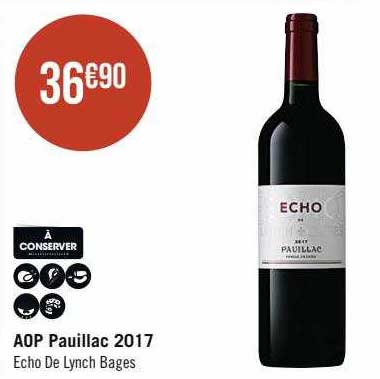aop pauillac 2017 echo de lynch bages