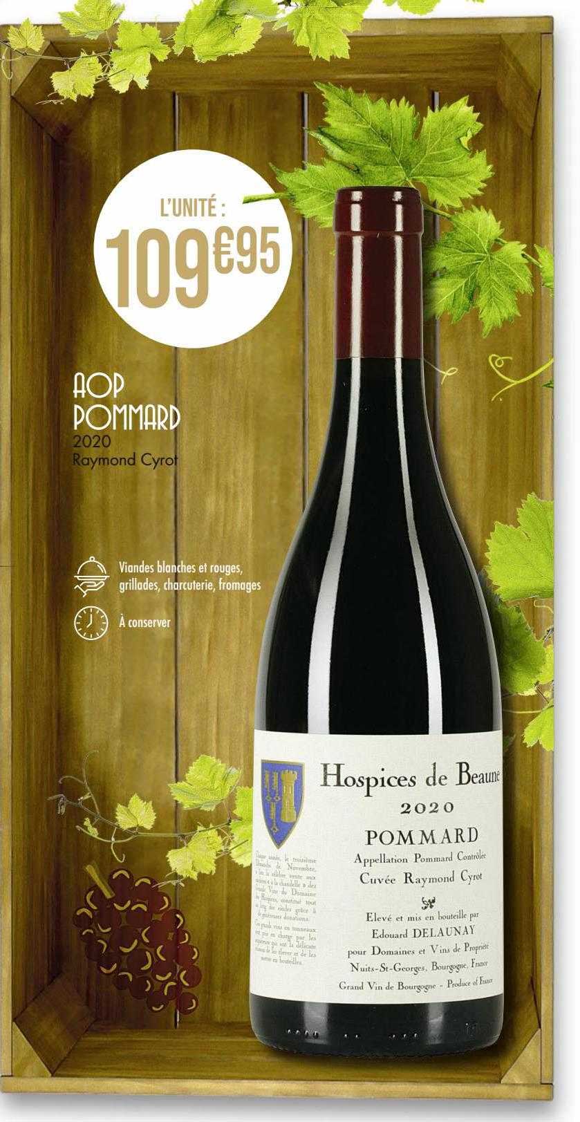 aop pommard 2020 raymond cyrot