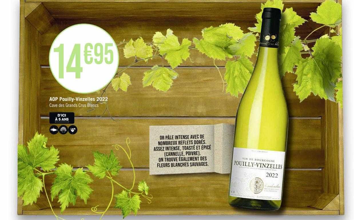 aop pouilly-Vinzelles 2022 cave des grands crus blancs