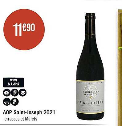 aop saint-Joseph 2021 terrasses et murets