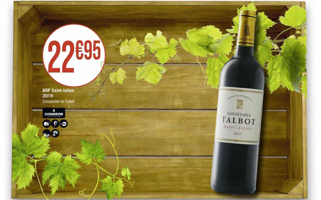 aop saint-Julien 2019 connetable de talbot