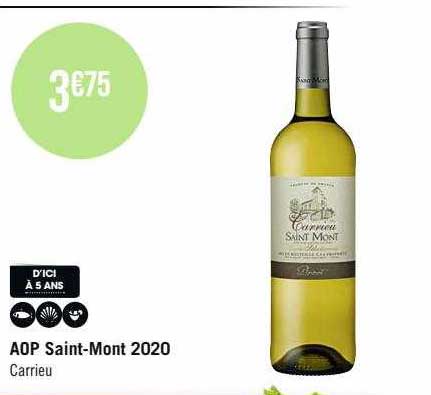 aop saint-Mont 2020 carrieu