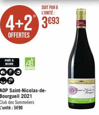 aop saint-Nicolas-de-Bourgueil 2021 blub des sommeliers