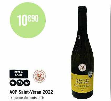 aop saint-véran 2022 domaine du louis d'or