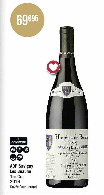 aop savigny les beaune 1er cru 2019 cuvée fouquerand