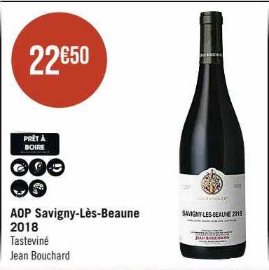 aop savigny-Lès-Beaune 2018 tasteviné jean bouchard