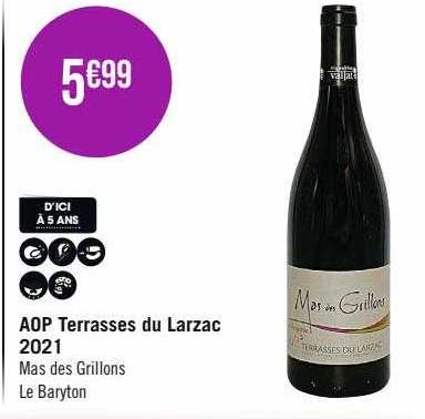 aop terrasses du larzac 2021 mas des grillons le baryton