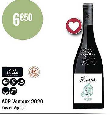 aop ventoux 2020 xavier vignon