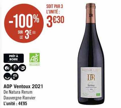 aop ventoux 2021 de natura rerum dauvergne ranvier