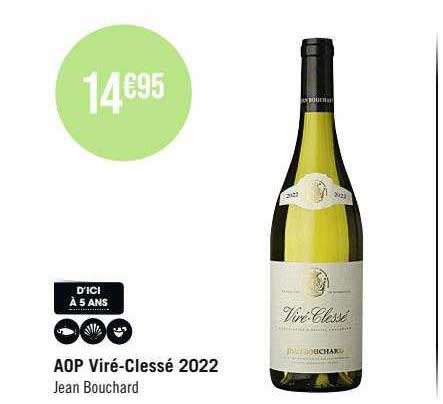 Aop Viré-Clessé 2022 Jean Bouchard