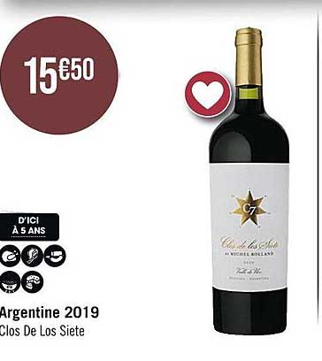 argentine 2019 clos de los siete