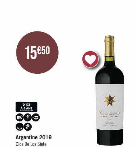 argentine 2019 clos de los siete