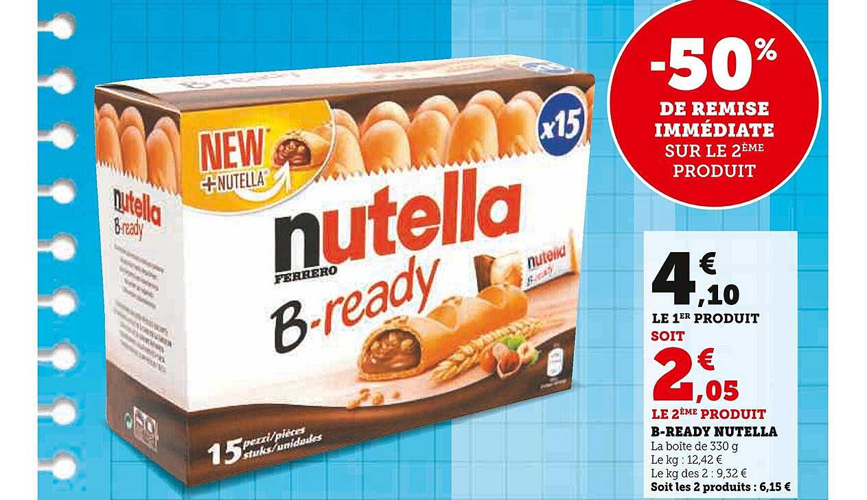 b-ready nutella