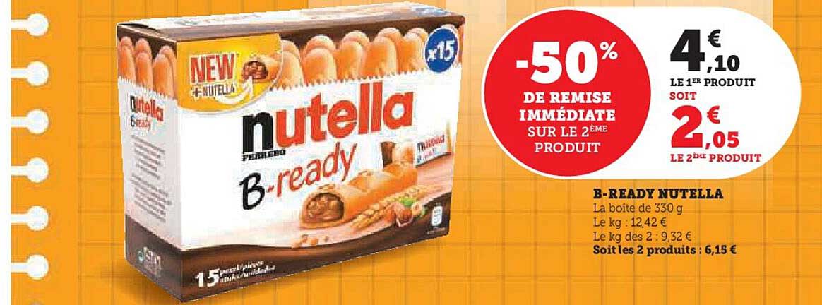 b-ready nutella