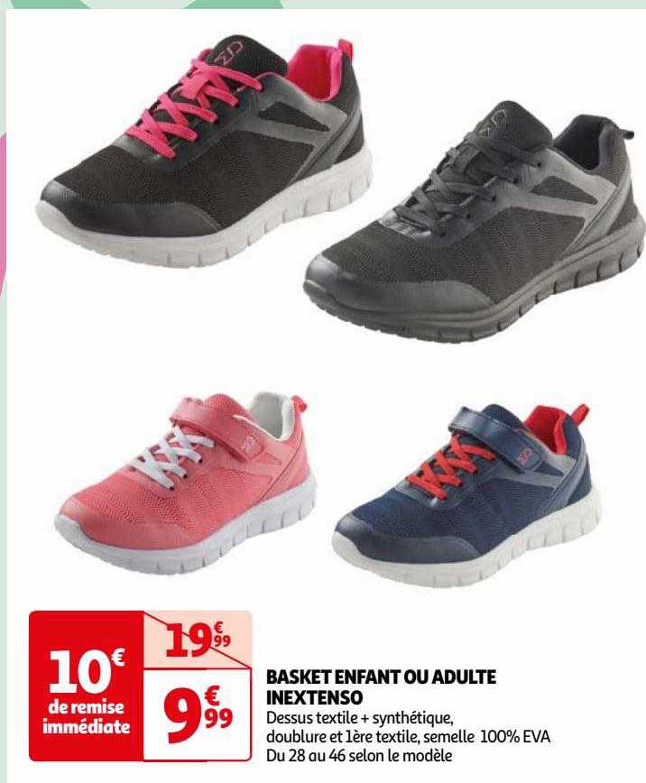 Basket Enfant Ou Adulte Inextenso