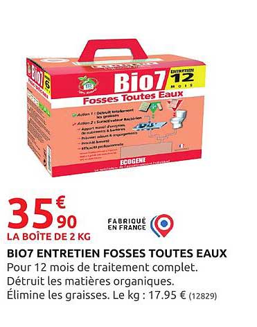 bio7 entretien fosses toutes eaux