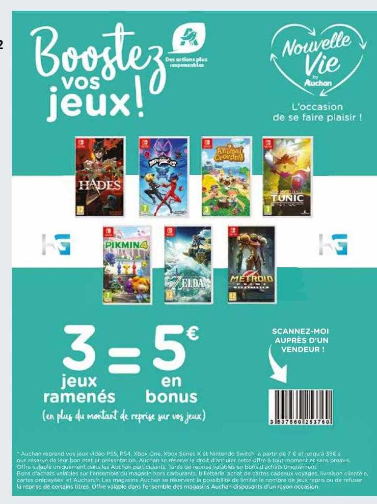 boostez vos jeux!
