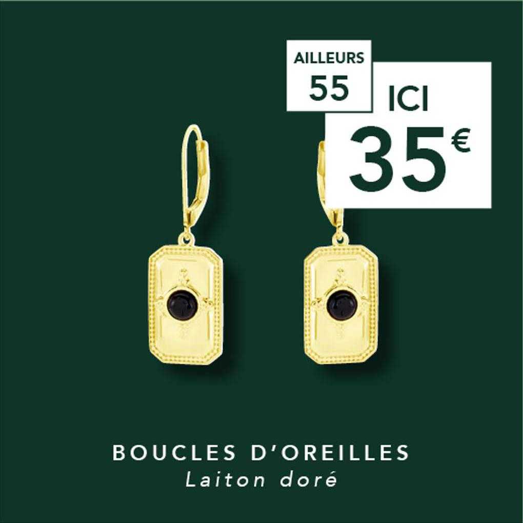 boucles d'oreilles