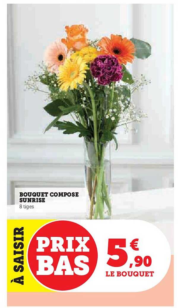 Bouquet Composé Sunrise