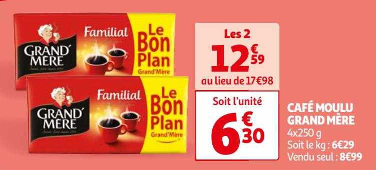 café moulu grand mère