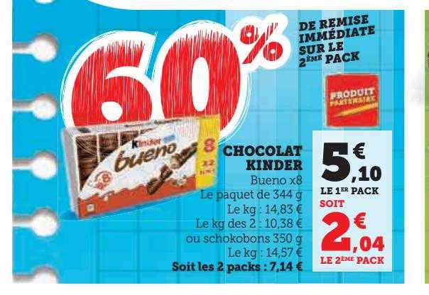 Chocolat Kinder
