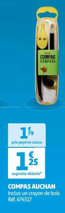 Compas Auchan