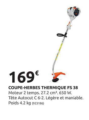 coupe-herbes thermique fs 38
