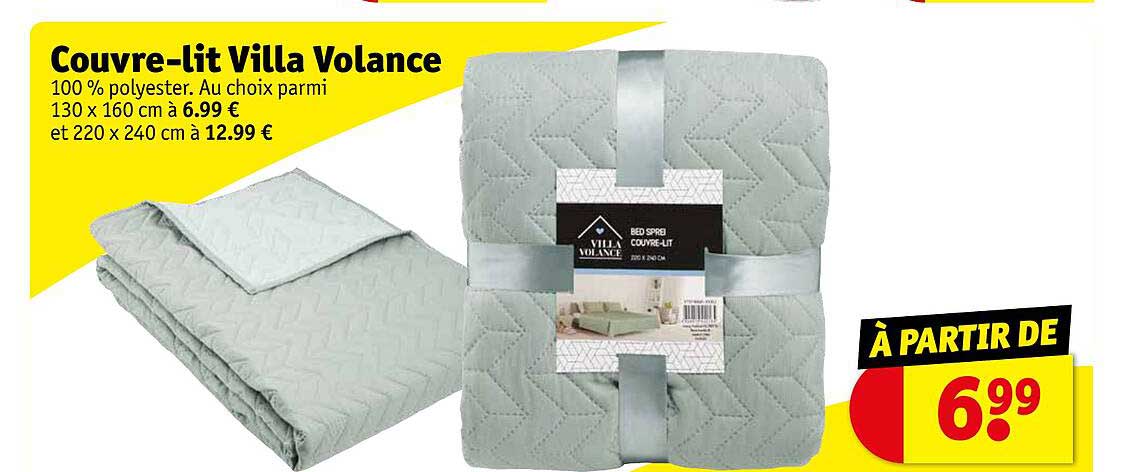 Couvre-lit Villa Volance