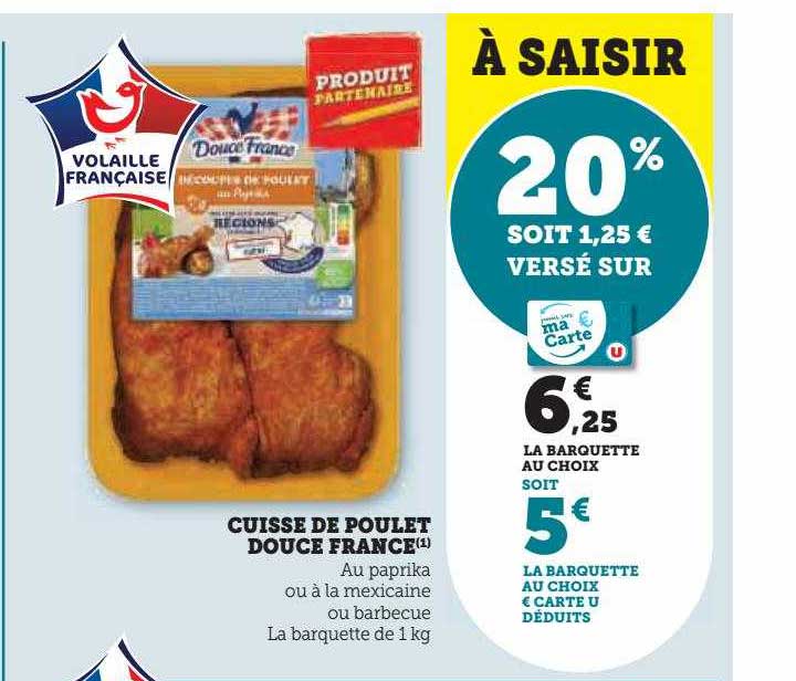 Cuisse De Poulet Douce France