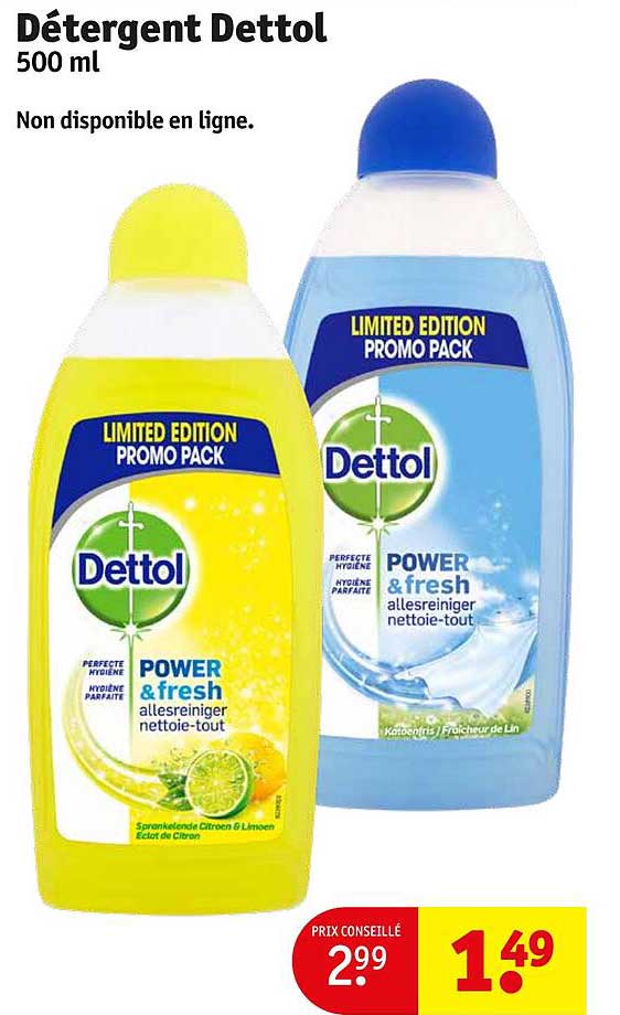 Détergent Dettol