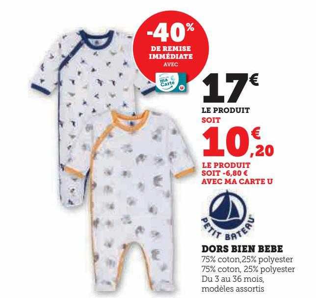dors bien bébé petit bateau
