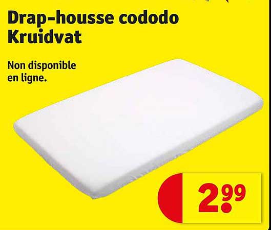 drap-housse cododo kruidvat