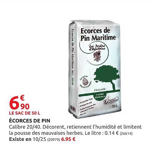 écorces De Pin