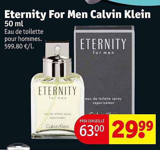 eternity for men calvin klein