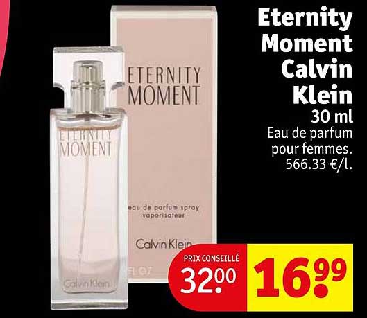 eternity moment calvin klein