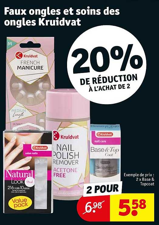 Faux Ongles Et Soins Des Ongles Kruidvat