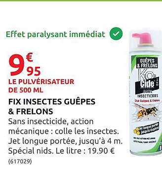 Fix Insectes Guêpes & Frelons