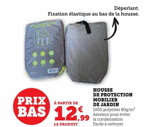 Housse De Protection Mobilier De Jardin