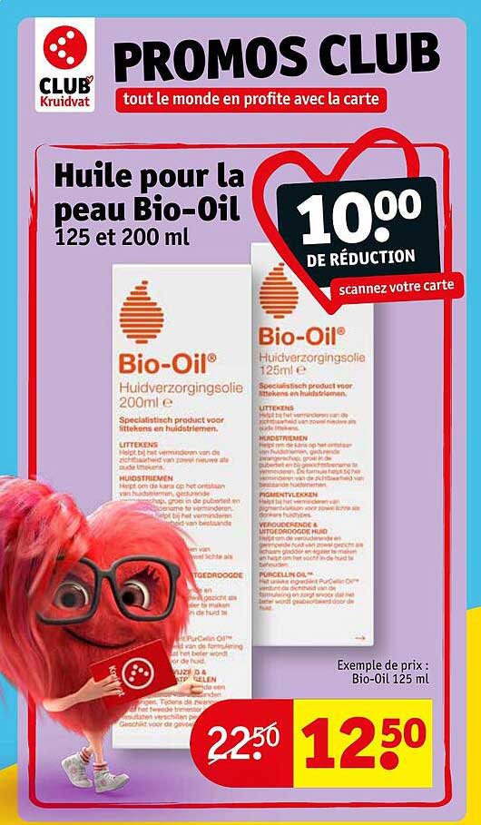 huile pour la peau bio-oil