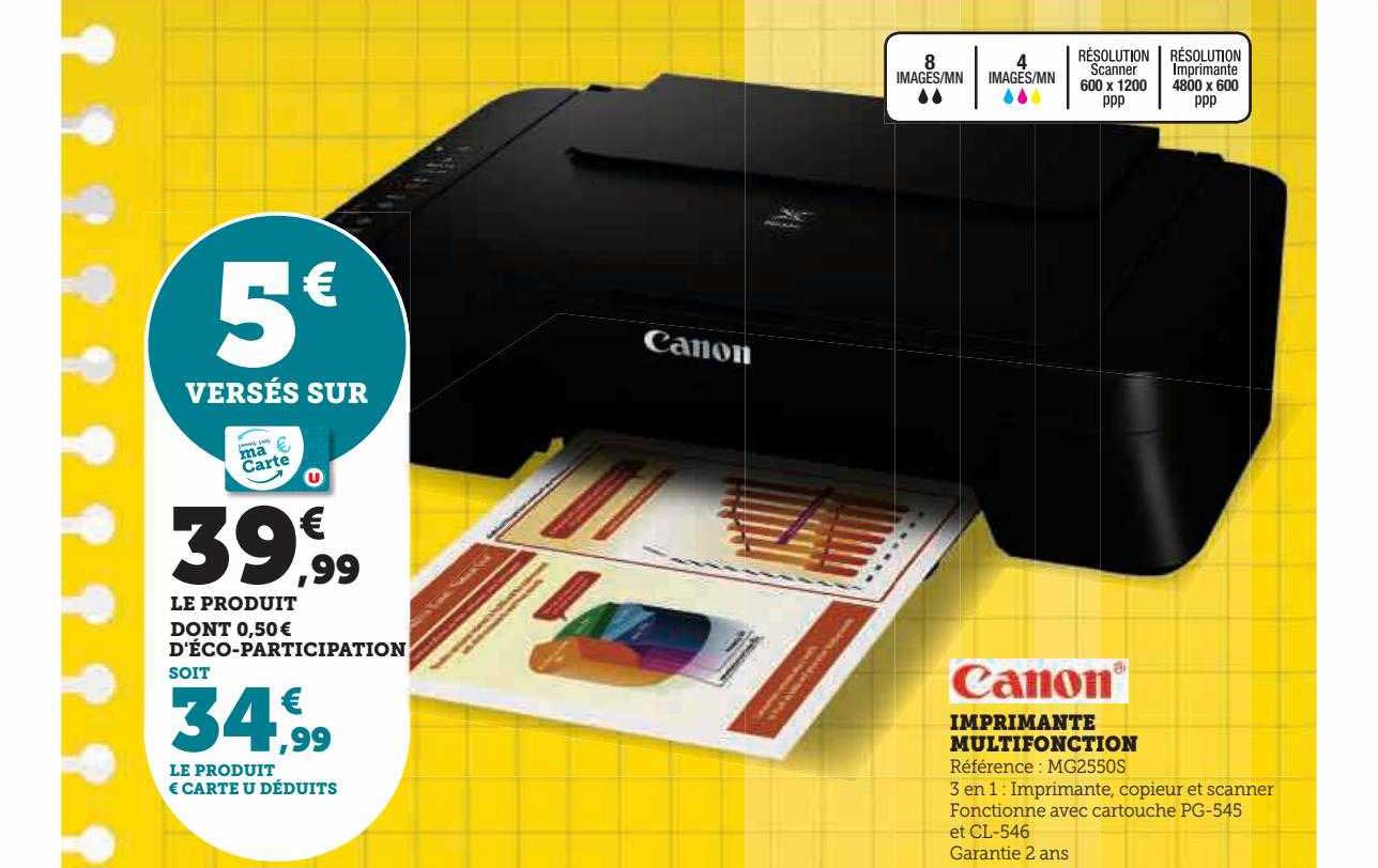 Imprimante Multifonction Canon