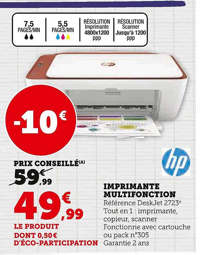 Imprimante Multifonction Hp