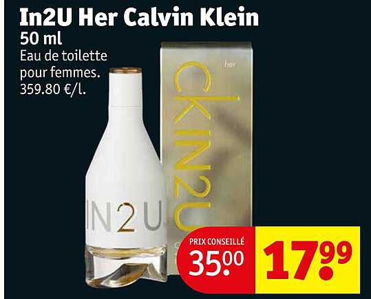 in2u her calvin klein