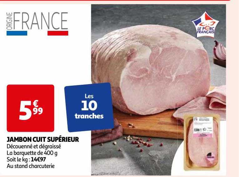 Jambon Cuit Supérieur