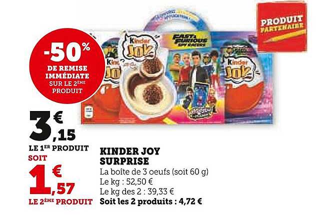 Kinder Joy Surprise