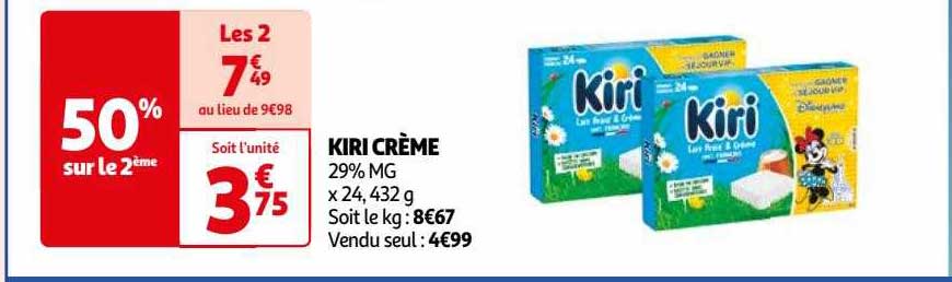Kiri Crème