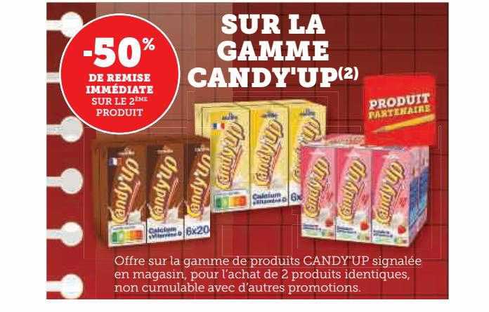 La Gamme Candy'up