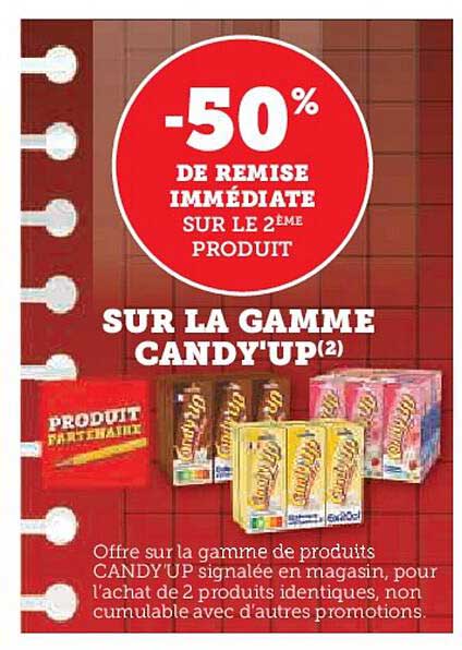 La Gamme Candy'up