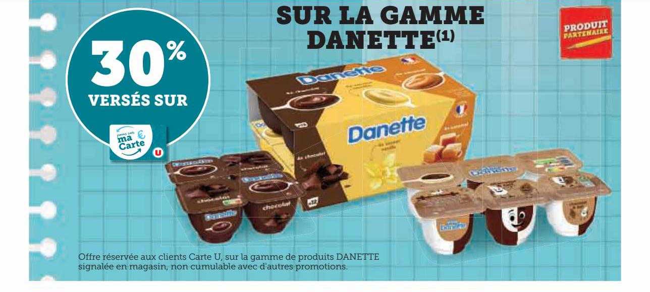 La Gamme Danette