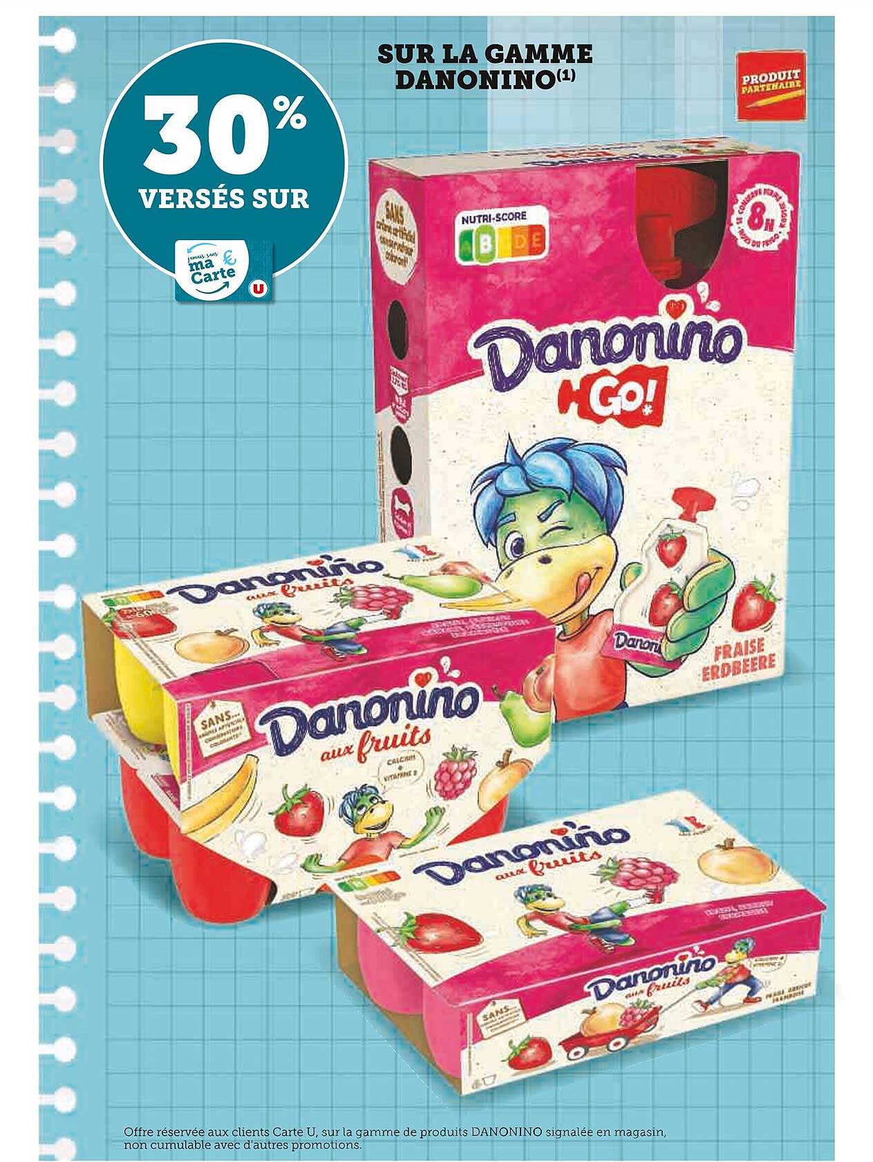 La Gamme Danonino