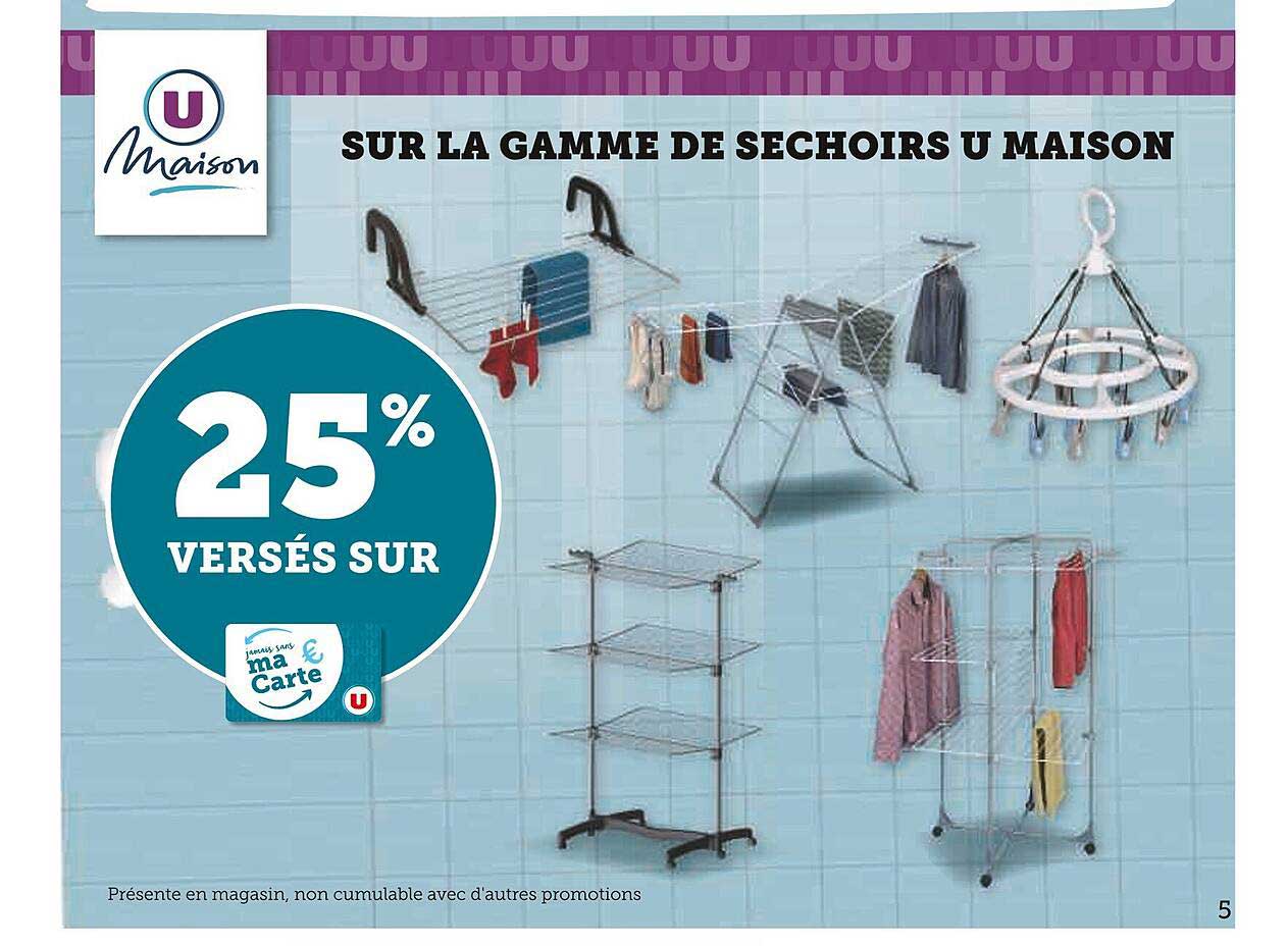 La Gamme De Séchoirs U Maison